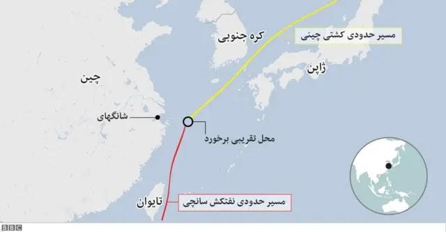 نقشه برخورد