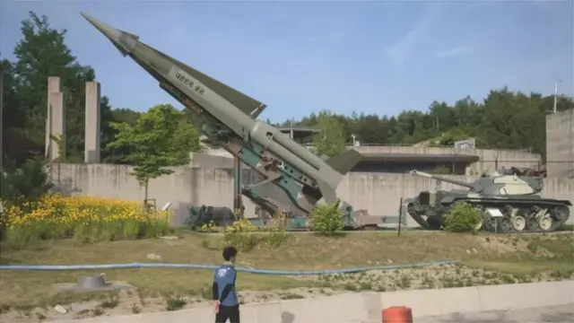 উত্তর কোরিয়ার স্কাড মিসাইল