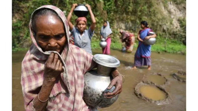 पानी संकट