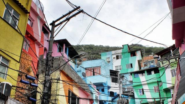 Favela à Rio