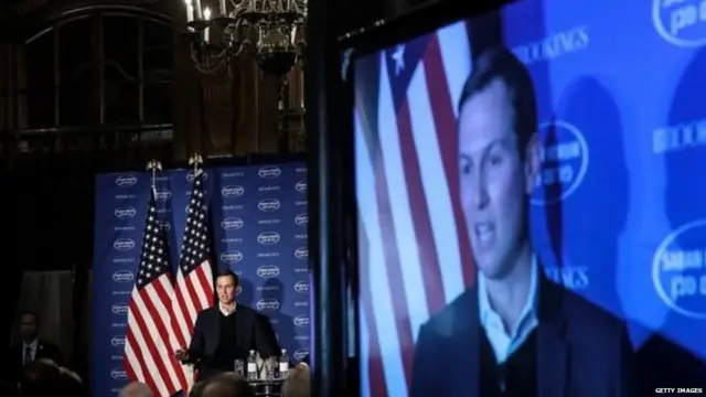 ट्रंप के दामाद और सलाहकार जैरेड कुशनर