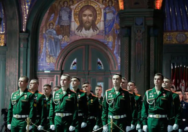 головний храм російської армії