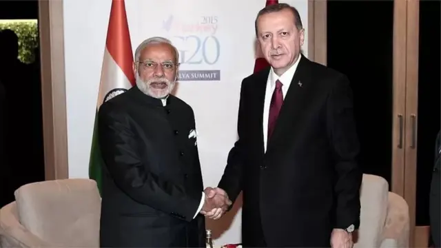 नरेंद्र मोदी और अर्दोआन