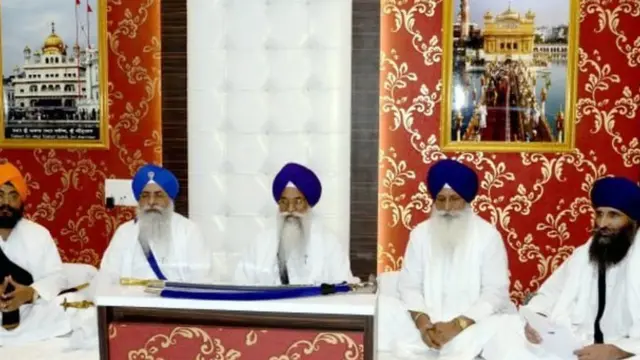 अकाल तख्त