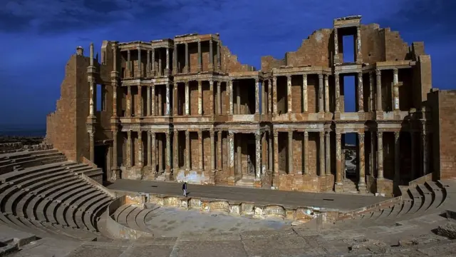 Sabratha, Libia