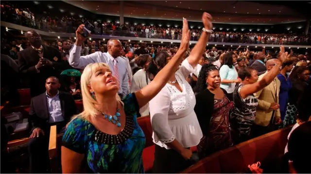 Američke megacrkve privlače hiljade vernika