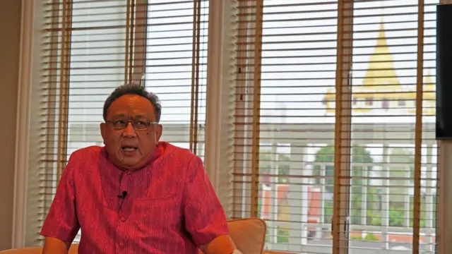 ศ.พิเศษ ธงทอง จันทรางศุ ประธานกรรมการพิพิธภัณฑ์พระบาทสมเด็จพระปกเกล้าเจ้าอยู่หัว