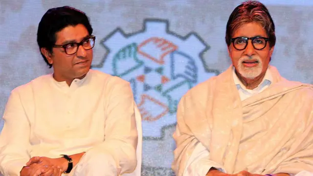 अमिताभ बच्चन, राज ठाकरे