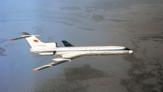 Испытания Ту-154 в декабре 1968 года