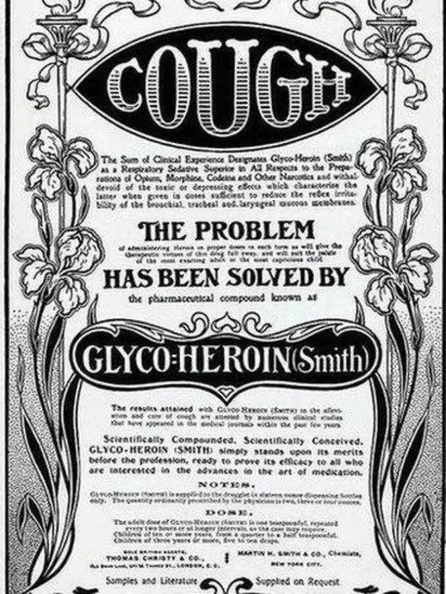 దగ్గు మందుగా హెరాయిన్