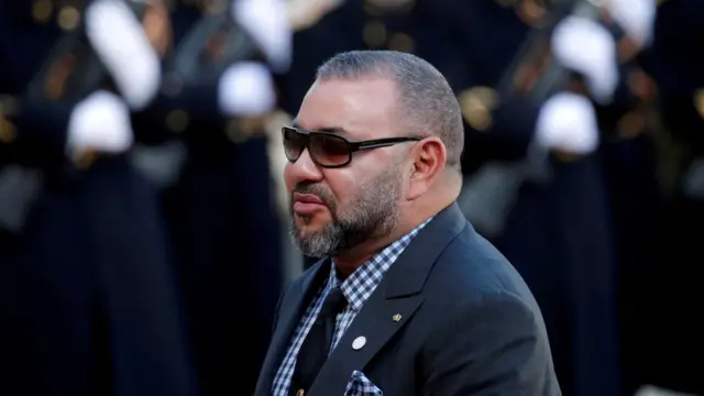 الملك محمد السادس.