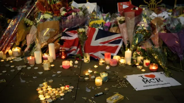 Гора цветов