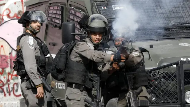 قوات الأمن الإسرائيلية اشتبكت مع المتظاهرين في بيت لحم