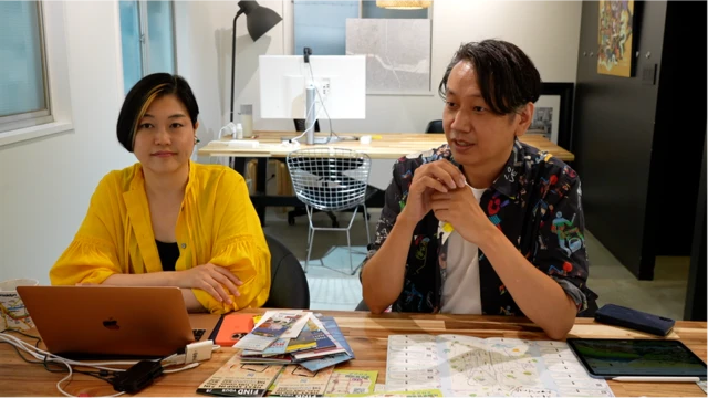 Machi and Toru Takahashi of Stroly