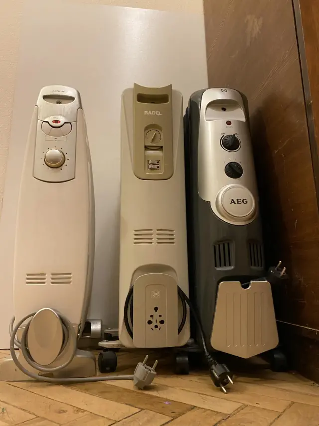 обігрівачі