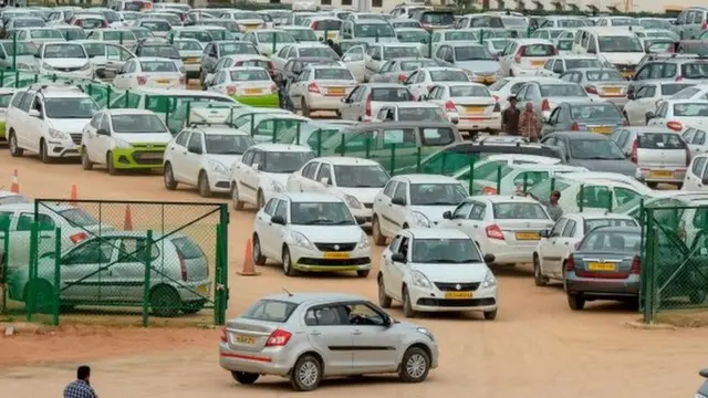 انڈیا میں کاریں