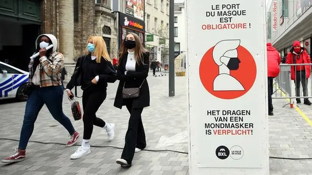 Coronavirus third wave