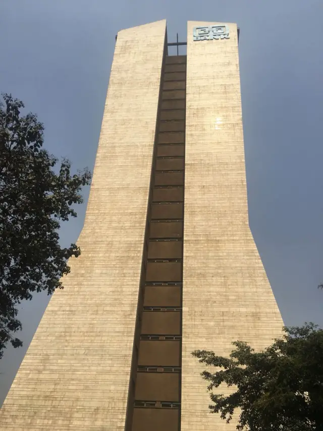 Jengo uliokuwa ubalozi wa Marekani mjini Nairobi