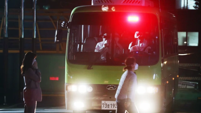 청도대남병원 정신병동 입원 환자 모두가 분산 이송됐고, 이 중 일부가 국립정신건강센터로 옮겨졌다