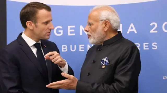 மோதியின் பிரான்ஸ் பயணம்