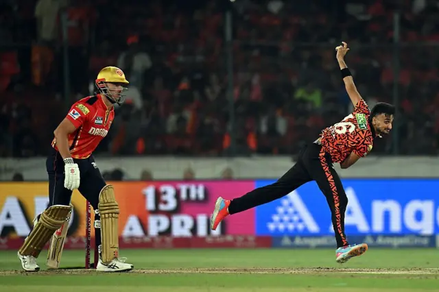 SRH vs PBKS, அபிஷேக் சர்மா
