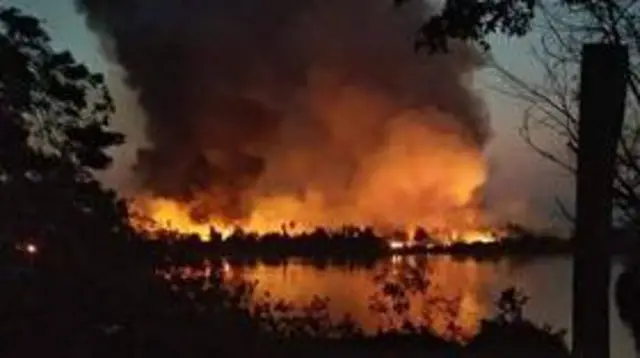 စစ်ကိုင်းတိုင်း၊ ကသာခရိုင်၊ အင်းကြီးရွာမှာ သေဆုံးရုပ်အလောင်း ၆ လောင်းတွေ့ရှိတယ်လို့ ဒေသခံတွေပြော