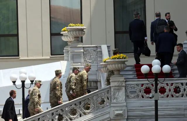 ukrajinci pregovori, ukrajinska delegacija na pregovorima u Istanbulu, pregovori ukrajine i rusije u istanbulu