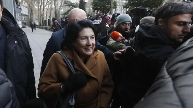 Саломе Зурабішвілі