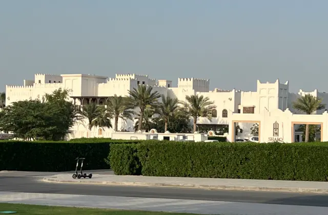 هتل شرق در دوحه 