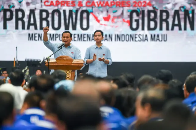 Prabowo, Gibran 