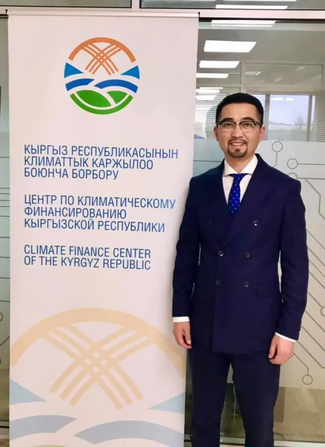 Дастан Абдылдаев, Климаттык каржылоо боюнча борбордун директору