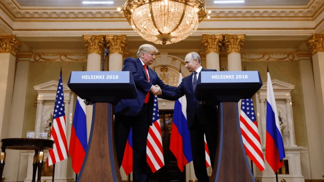 بوتين وترامب