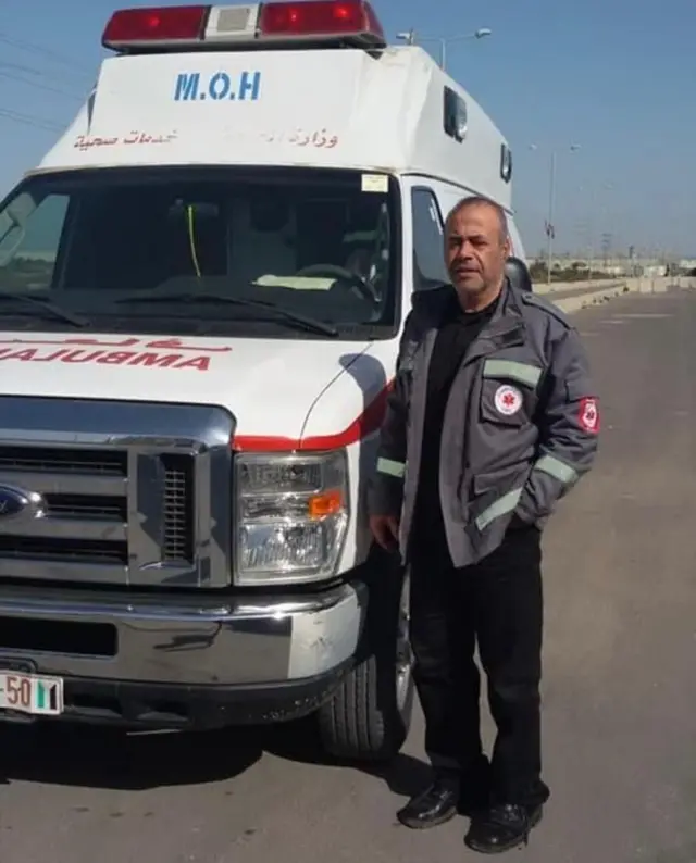 مصطفى أبو ديوك المختفي منذ 28 يناير/كانون الثاني 2024