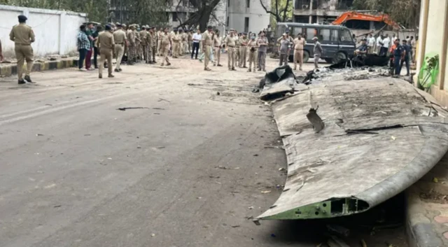 ਅਹਿਮਦਾਬਾਦ ਜਹਾਜ਼ ਹਾਦਸਾ