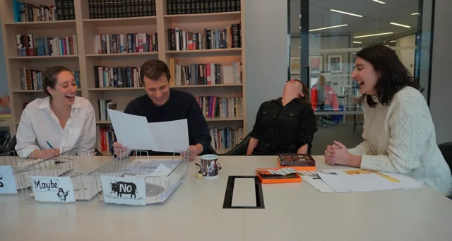 Emma Allen et David Remnick dans le numéro du 100e anniversaire du New Yorker.