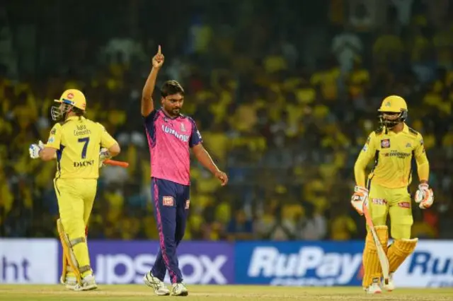 சென்னை சூப்பர் கிங்ஸ்- ராஜஸ்தான் ராயல்ஸ்