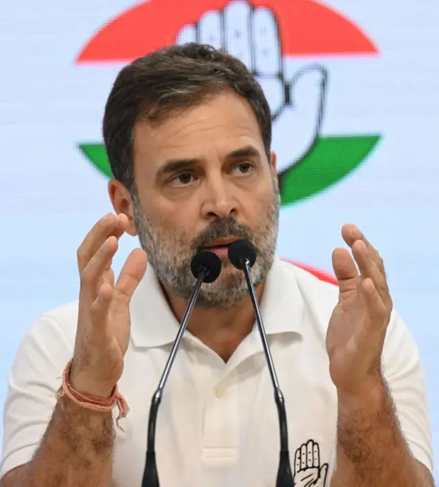 కాంగ్రెస్ ఎంపీ రాహుల్ గాంధీ