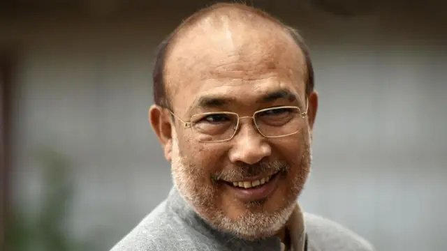 মণিপুরের মুখ্যমন্ত্রী এন বীরেন সিং