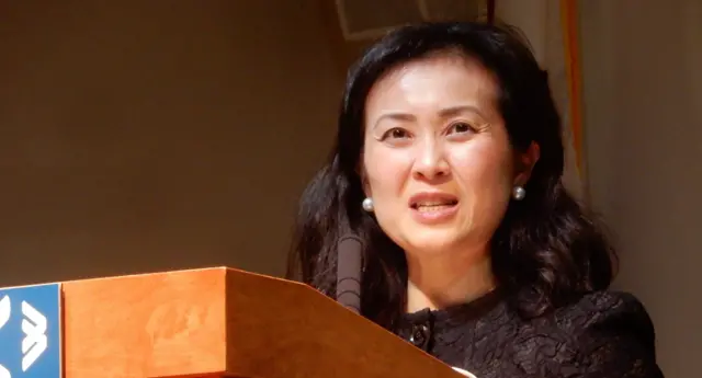 Bà Elizabeth Phù, nguyên Cố vấn An ninh Quốc gia đặc trách Đông Á-Đông Nam Á-châu Đại Dương cho hai tổng thống Mỹ