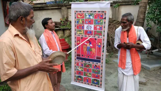 পটের গান