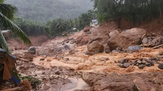 वायनाड दुर्घटना 