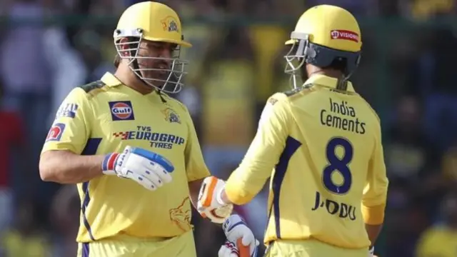 ధోనీ, జడేజా