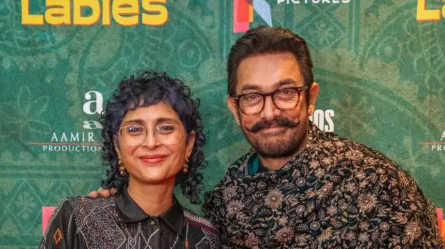 किरन राव के साथ आमिर ख़ान