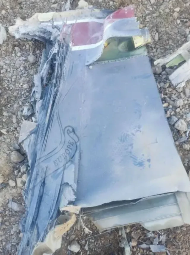 ਅਮਰੀਕੀ ਐਫ-15ਈ ਸਟ੍ਰਾਈਕ ਈਗਲ ਦਾ ਮਲਬਾ