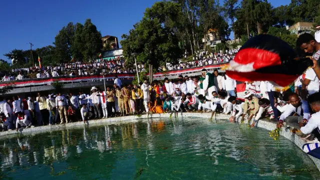 ኣከባብራ በዓል ኢሬቻ ኣብ ኣዲስ ኣበባ ብስእሊ