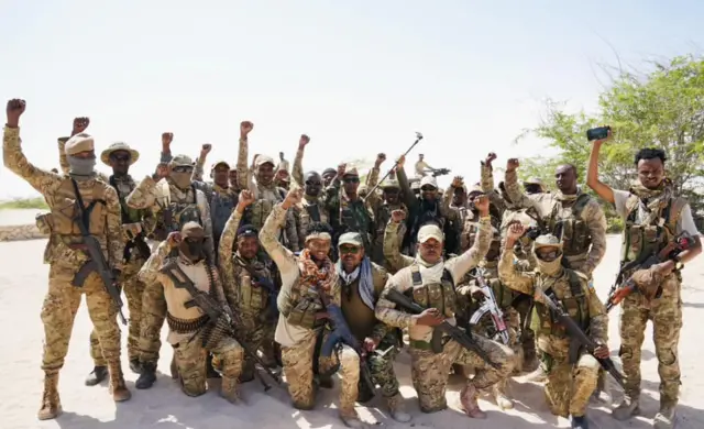 Ciidamada Dowladda Soomaaliya