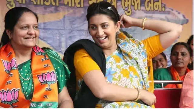 এইবার লোকসভা ভোটে আমেঠিতে হেরেছেন বিজেপির স্মৃতি ইরানি।