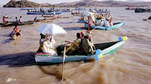 ኣብ ሓይቅ ዝዋይ፡ ኦሮምያ