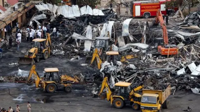 ਅੱਗ ਹਾਦਸੇ ਵਿੱਚ ਬਚਾਅ ਕਾਰਜ