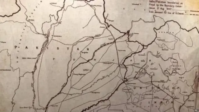 ਭਾਰਤ ਪਾਕਿਸਤਾਨ ਦੀ ਵੰਡ